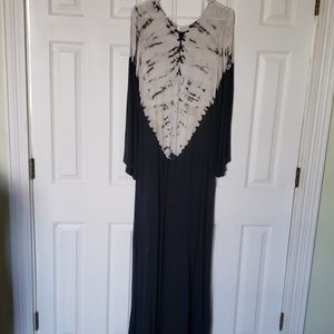 Tie Dye Maxi Dress